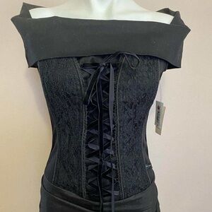 Tripp NYC Black Gown